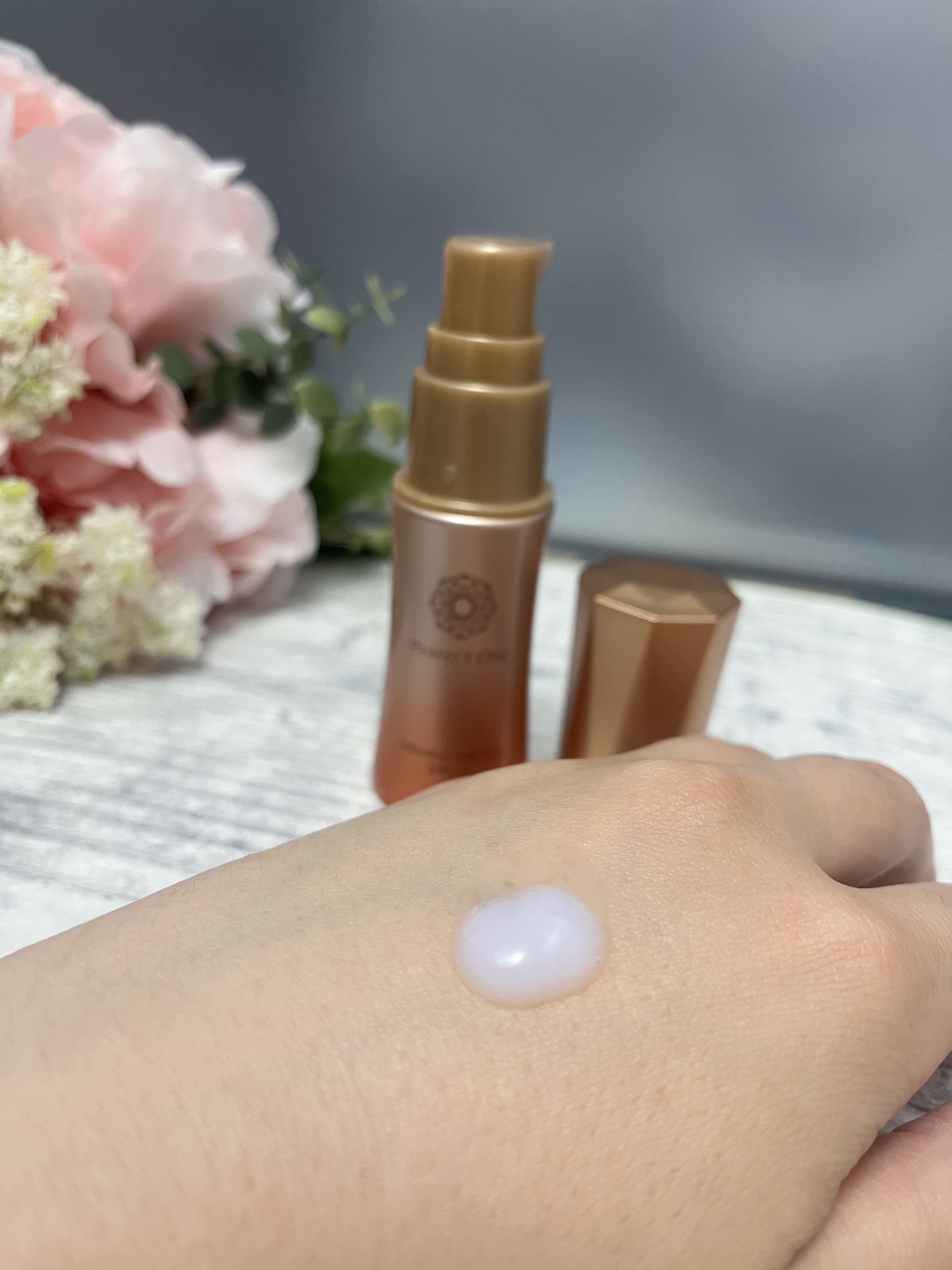 薬用リンクルストレッチセラム/パーフェクトワン/美容液を使ったクチコミ（3枚目）