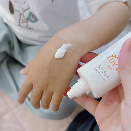 スハダモ パーフェクトUVカットジェル/ Suhadamo/日焼け止めジェルを使ったクチコミ(2枚目)