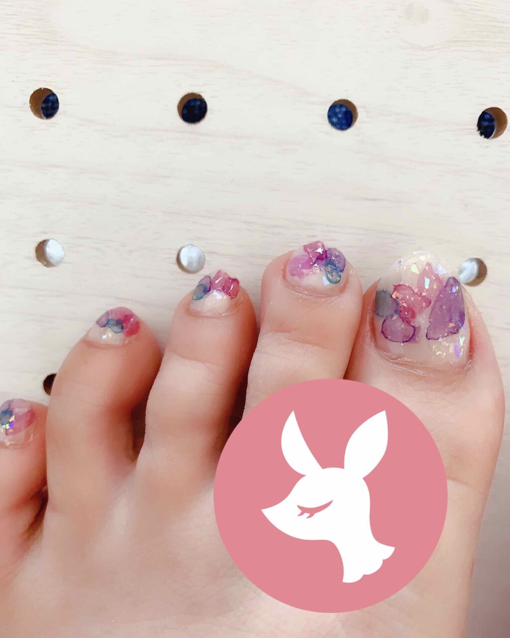 カラフルネイルズ/キャンメイク/マニキュアを使ったクチコミ(3枚目)