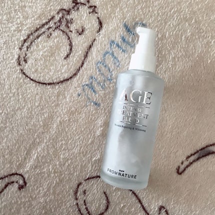 エイジ トリートメント フルイド/FROM NATURE/乳液を使ったクチコミ(1枚目)