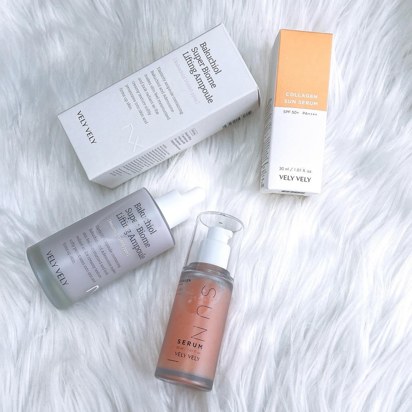 ハリケアコラーゲンサンセラム/VELY VELY/日焼け止めジェルを使ったクチコミ(6枚目)