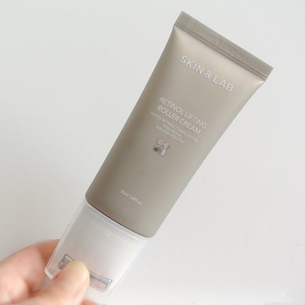 レチノールリフティングローラークリーム/SKIN&LAB/フェイスクリームを使ったクチコミ(1枚目)