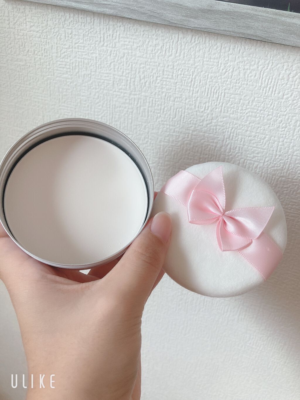 すっぴんパウダー  パステルローズの香り/クラブ/プレストパウダーを使ったクチコミ（2枚目）