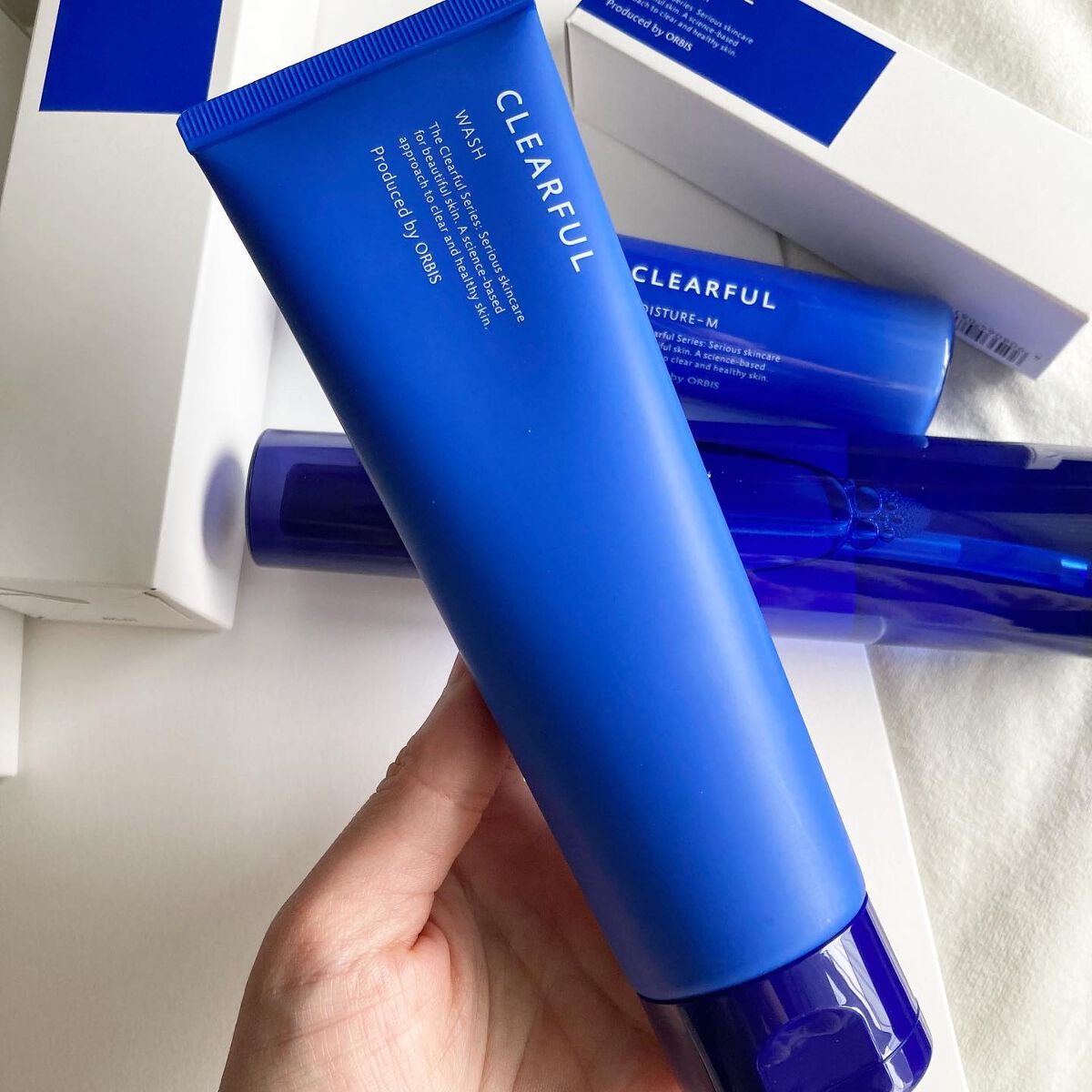 クリアフル ウォッシュ/オルビス/洗顔フォームを使ったクチコミ(2枚目)