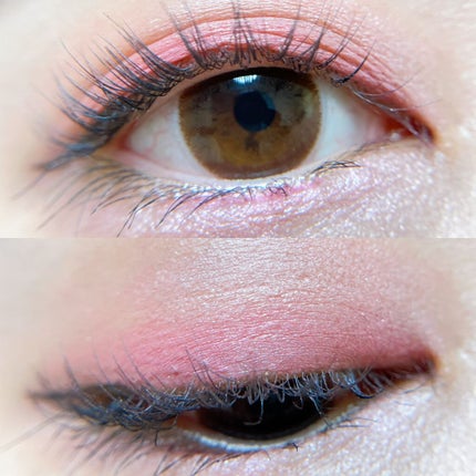 ツイン カラー アイシャドウ/ちふれ/アイシャドウパレットを使ったクチコミ(4枚目)