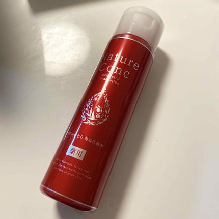 ネイチャーコンク 薬用クリアローション/ネイチャーコンク/拭き取り化粧水を使ったクチコミ(1枚目)