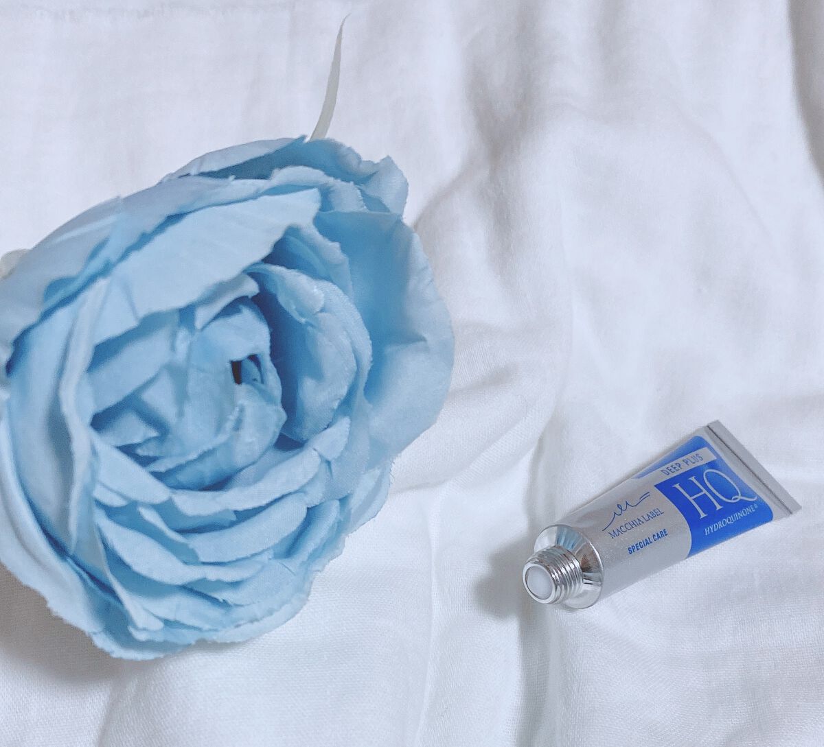 ディーププラスHQ/Macchia Label/フェイスクリームを使ったクチコミ（2枚目）