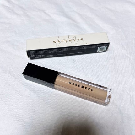 ディファイニングカバーコンシーラー/wakemake/リキッドコンシーラーを使ったクチコミ(1枚目)