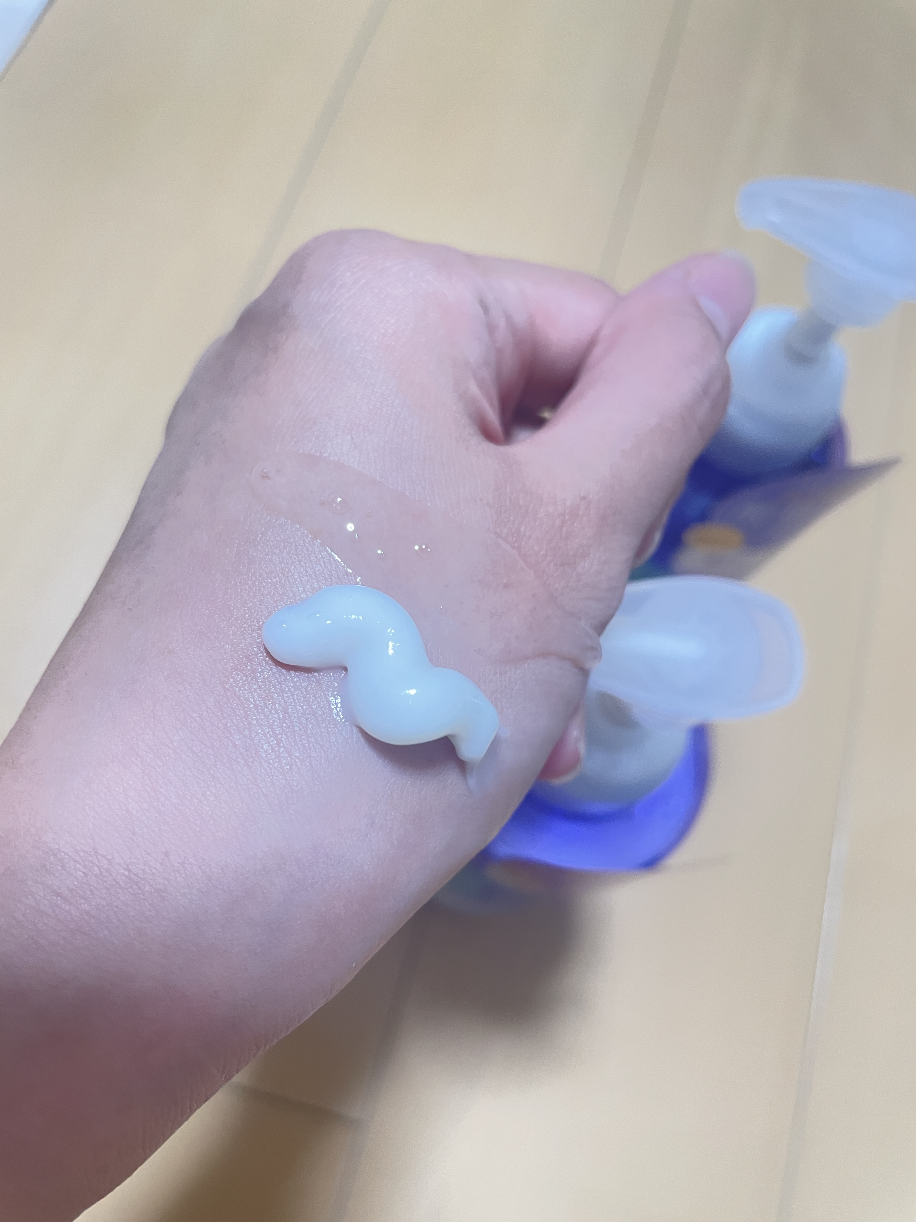 ＃質感再整シャンプー／トリートメント /ルシードエル/市販シャンプーを使ったクチコミ（2枚目）