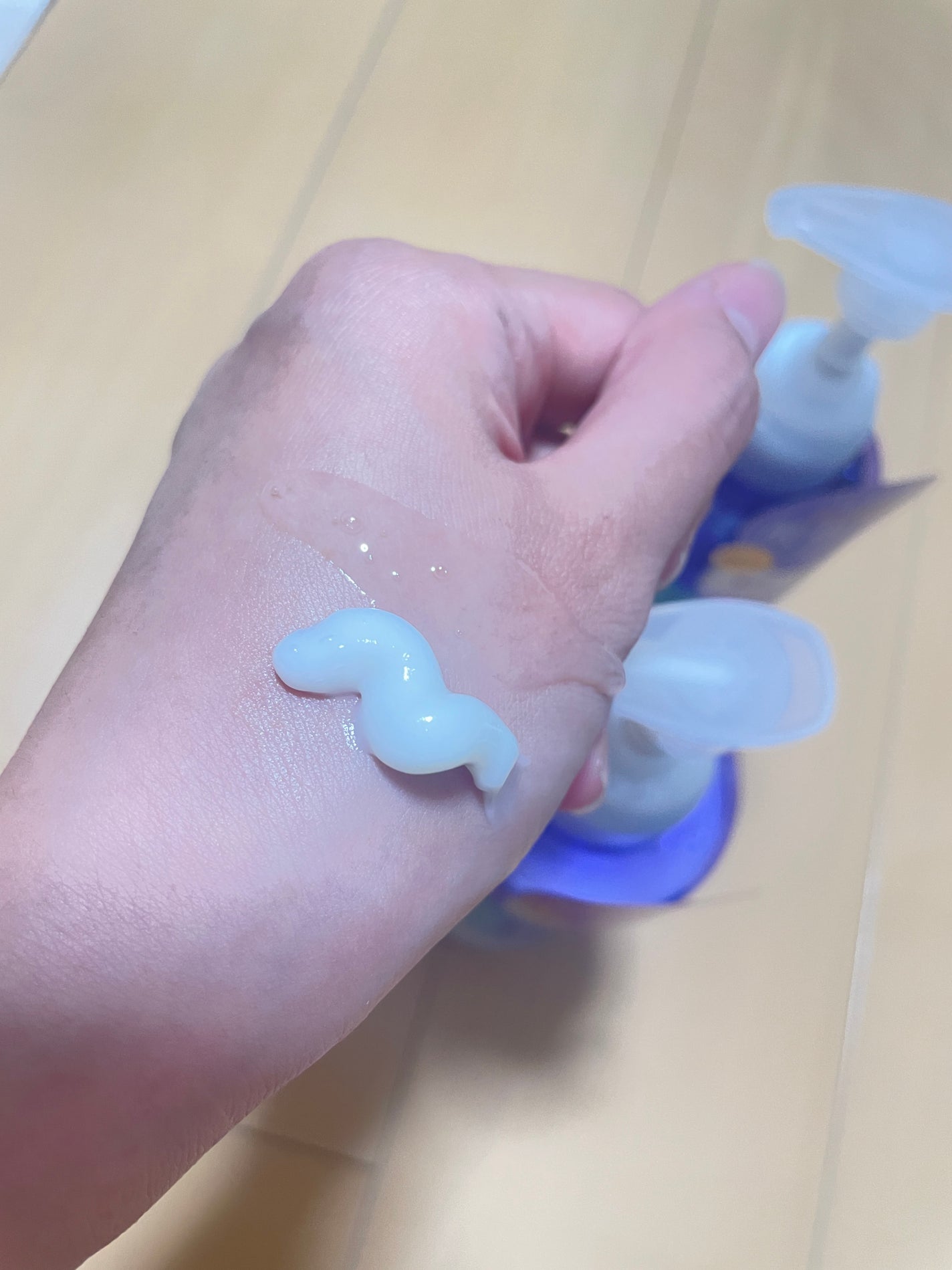 #質感再整シャンプー/トリートメント /ルシードエル/市販シャンプーを使ったクチコミ(2枚目)