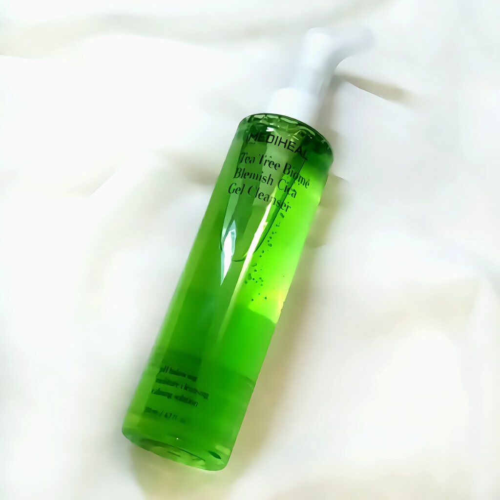 ティーツリーバイオームブレミッシュシカジェルクレンザー/MEDIHEAL/クレンジングジェルを使ったクチコミ（1枚目）