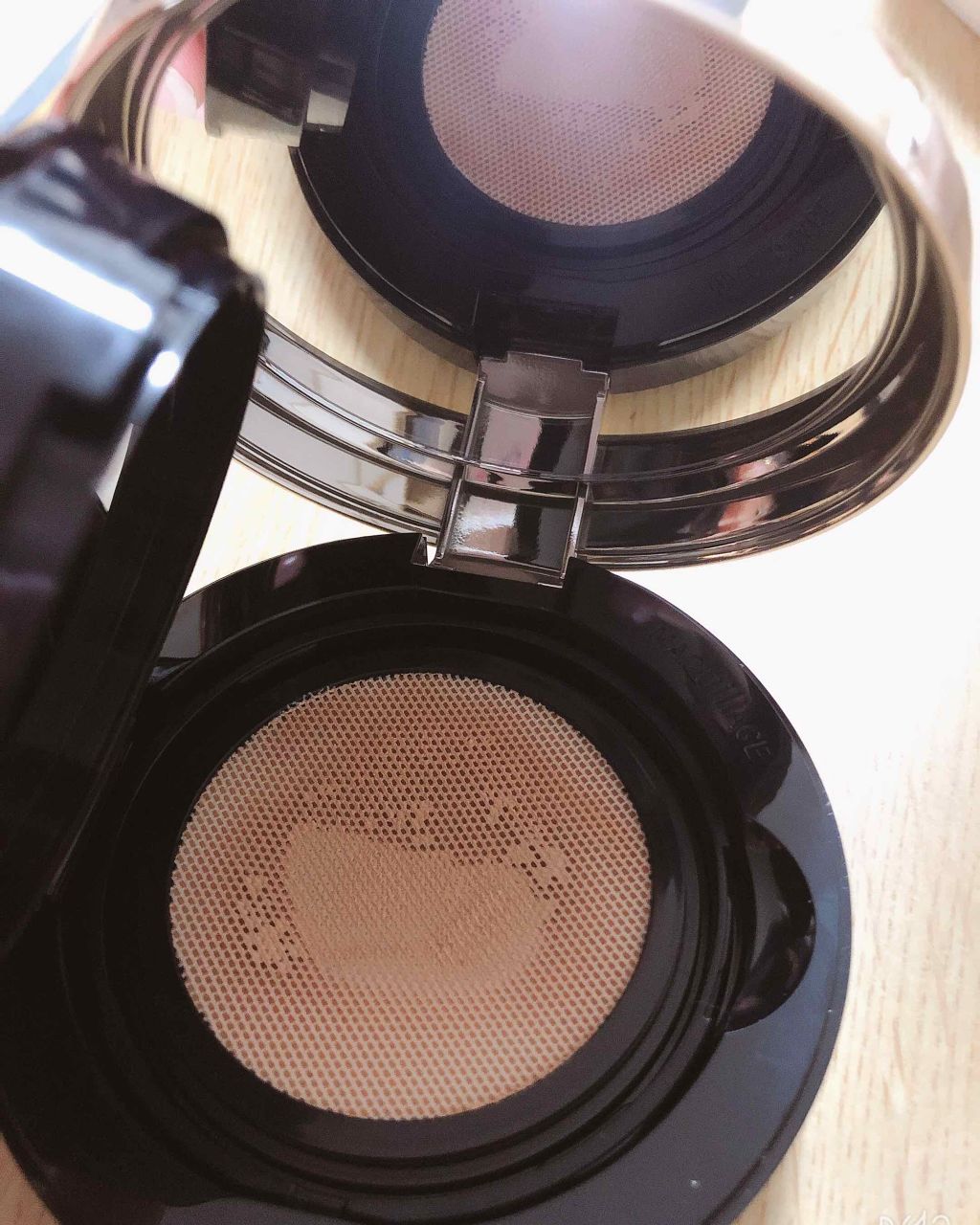 ドラマティックジェリーコンパクト/マキアージュ/クッションファンデーションを使ったクチコミ(3枚目)