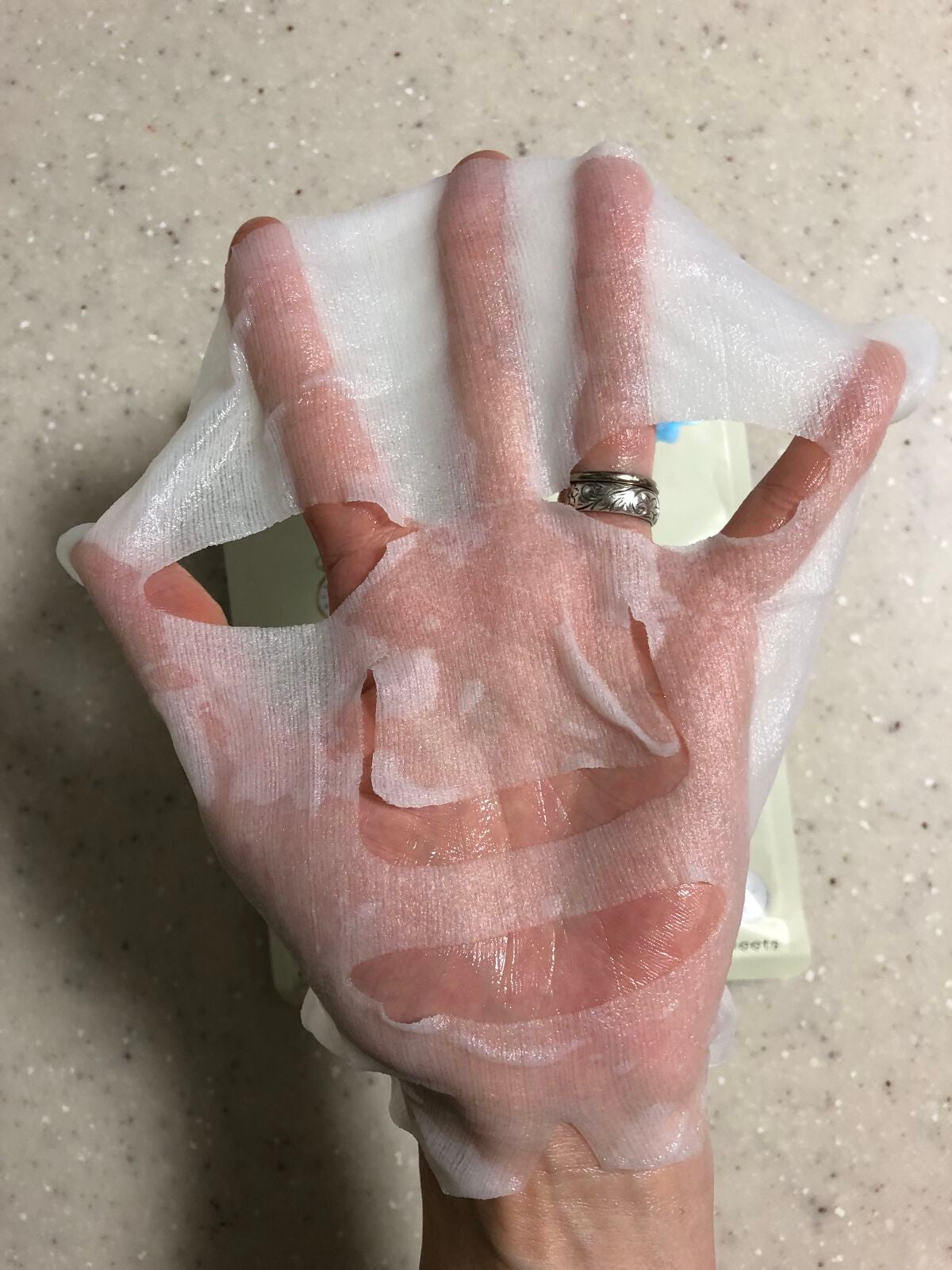 ごめんね素肌 キニナルマスク/クリアターン/シートマスク・パックを使ったクチコミ(3枚目)