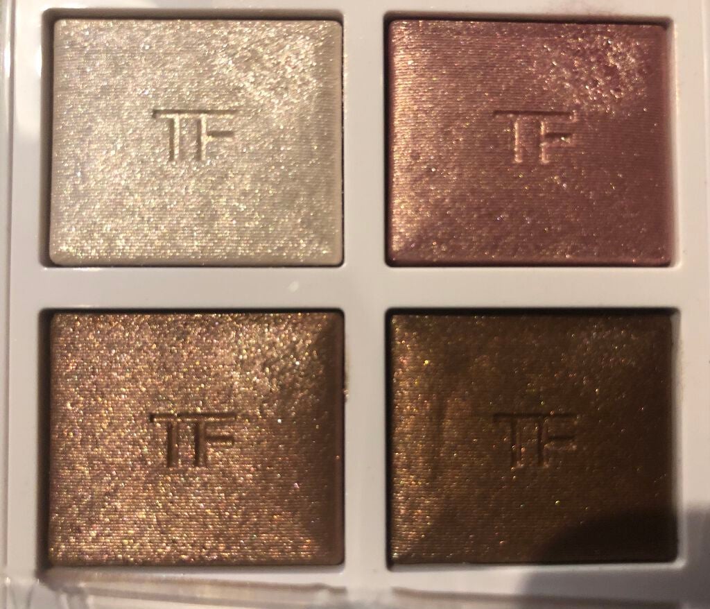 ソレイユ アイ カラー クォード/TOM FORD BEAUTY/アイシャドウパレットを使ったクチコミ(5枚目)