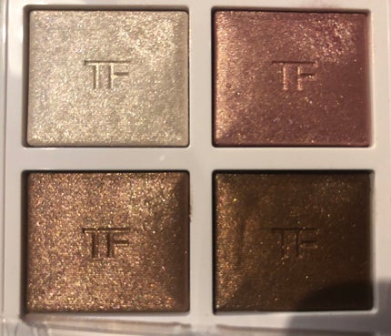 ソレイユ アイ カラー クォード/TOM FORD BEAUTY/アイシャドウパレットを使ったクチコミ(5枚目)