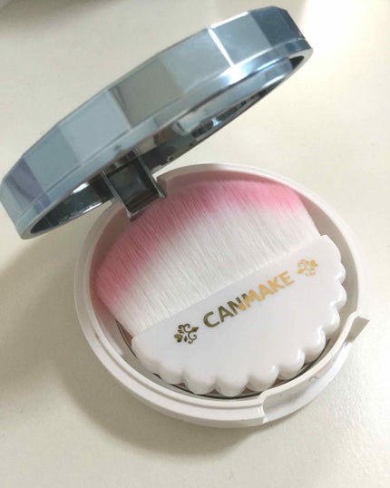 マシュマロフィニッシュフェイスブラシ/キャンメイク/メイクブラシを使ったクチコミ(3枚目)
