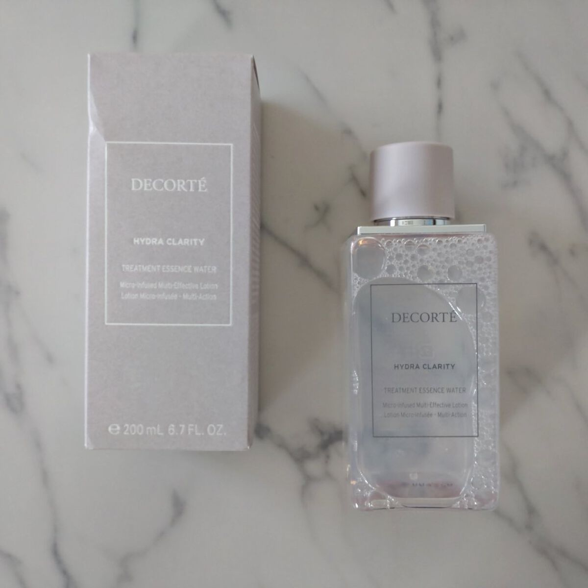 イドラクラリティ　薬用 トリートメント エッセンス ウォーター/DECORTÉ/化粧水を使ったクチコミ（1枚目）