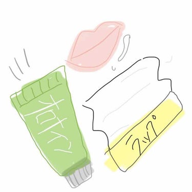 くむくむ on LIPS 「【荒れた唇の回復の仕方】これをする前に水でいいので唇に残ってる..」（1枚目）