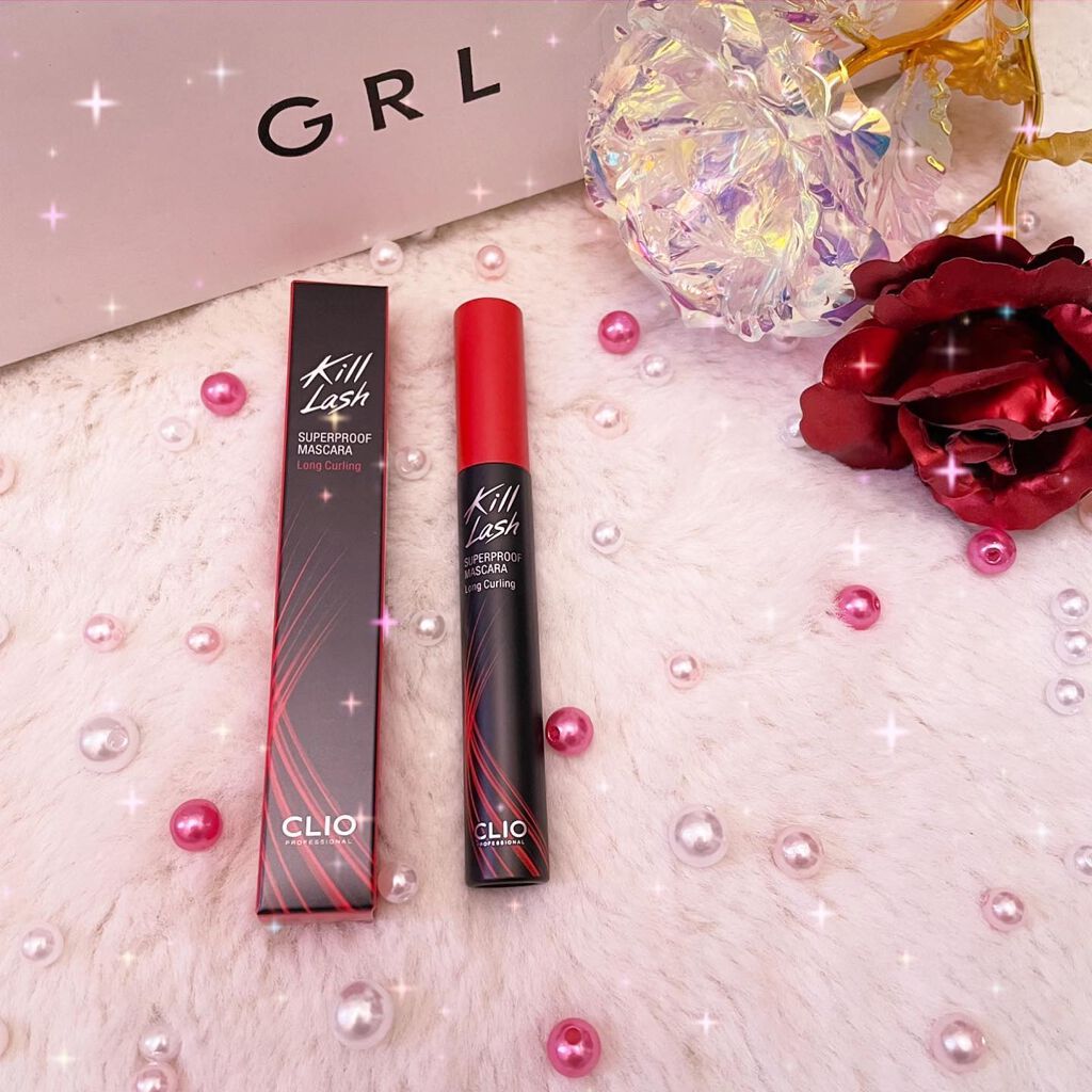 キル ラッシュ スーパープルーフ マスカラ/CLIO/マスカラを使ったクチコミ（1枚目）