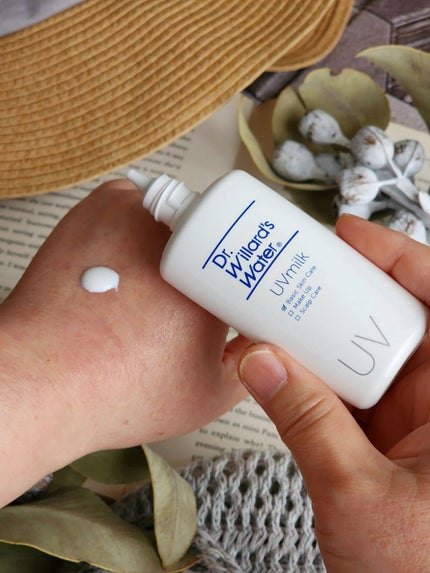 Dr.ウィラード・UVミルク 50mL (SPF30 PA+++)/Dr.ウィラード・ウォーター/その他スキンケアを使ったクチコミ(1枚目)