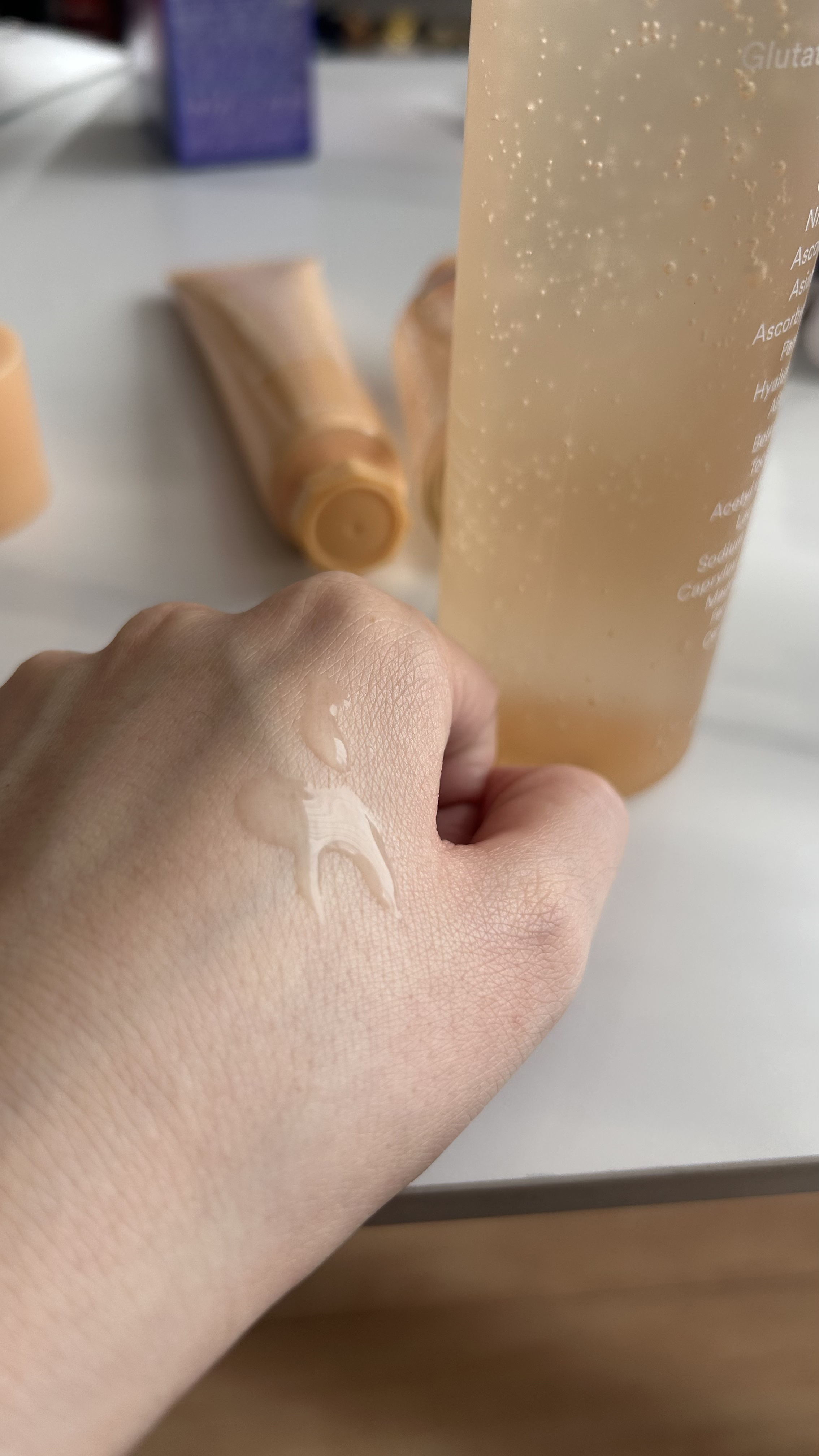 アビブ　グルタチオンソームダークスポットセラムビタドロップ/Abib /美容液を使ったクチコミ（3枚目）