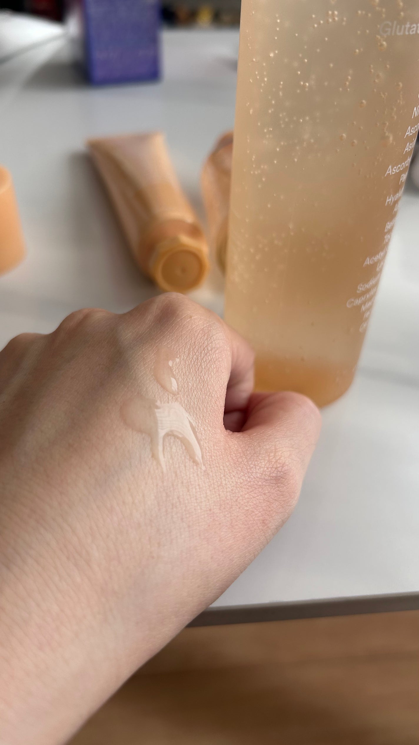 アビブ グルタチオンソームダークスポットセラムビタドロップ/Abib /美容液を使ったクチコミ(3枚目)