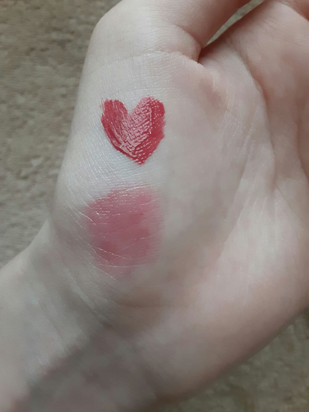 カラーティントリップ/CEZANNE/リップティントを使ったクチコミ（2枚目）