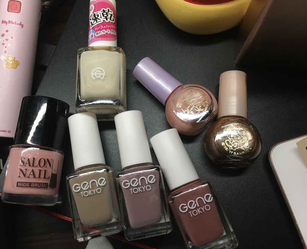 AC クイックドライベース＆ハードナー/AC MAKEUP/ネイルベースコートを使ったクチコミ（2枚目）