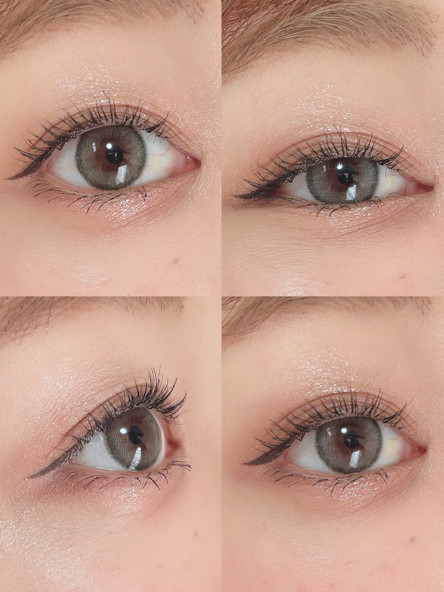 ごんす@YouTube始めました on LIPS 「《絶妙なくすみグレージュが可愛すぎた!》グレーのカラコンは苦手..」(4枚目)