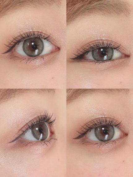 ごんす@YouTube始めました on LIPS 「《絶妙なくすみグレージュが可愛すぎた!》グレーのカラコンは苦手..」(4枚目)