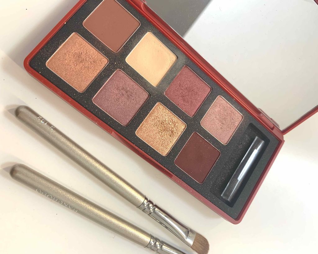 ガナッシュ アンド プラリネ アイパレット/shu uemura/アイシャドウパレットを使ったクチコミ(2枚目)