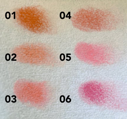 ネーミング フラッフィーパウダーブラッシュ/NAMING./パウダーチークを使ったクチコミ(9枚目)