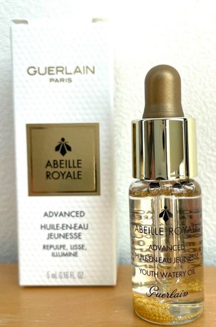 アベイユ ロイヤル アドバンスト ウォータリーオイル/GUERLAIN/美容液を使ったクチコミ(1枚目)