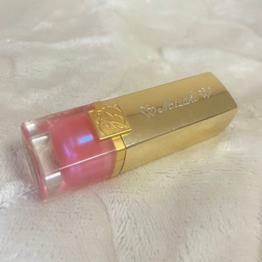 ピュア カラー クリスタル シアー リップスティック 03 クリスタル ピンク クリーム/ESTEE LAUDER/口紅を使ったクチコミ（1枚目）