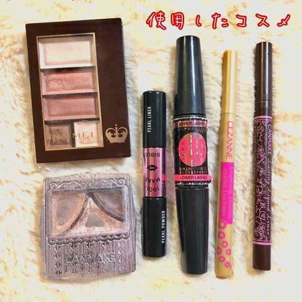 ジューシーピュアアイズ/キャンメイク/アイシャドウパレットを使ったクチコミ(4枚目)