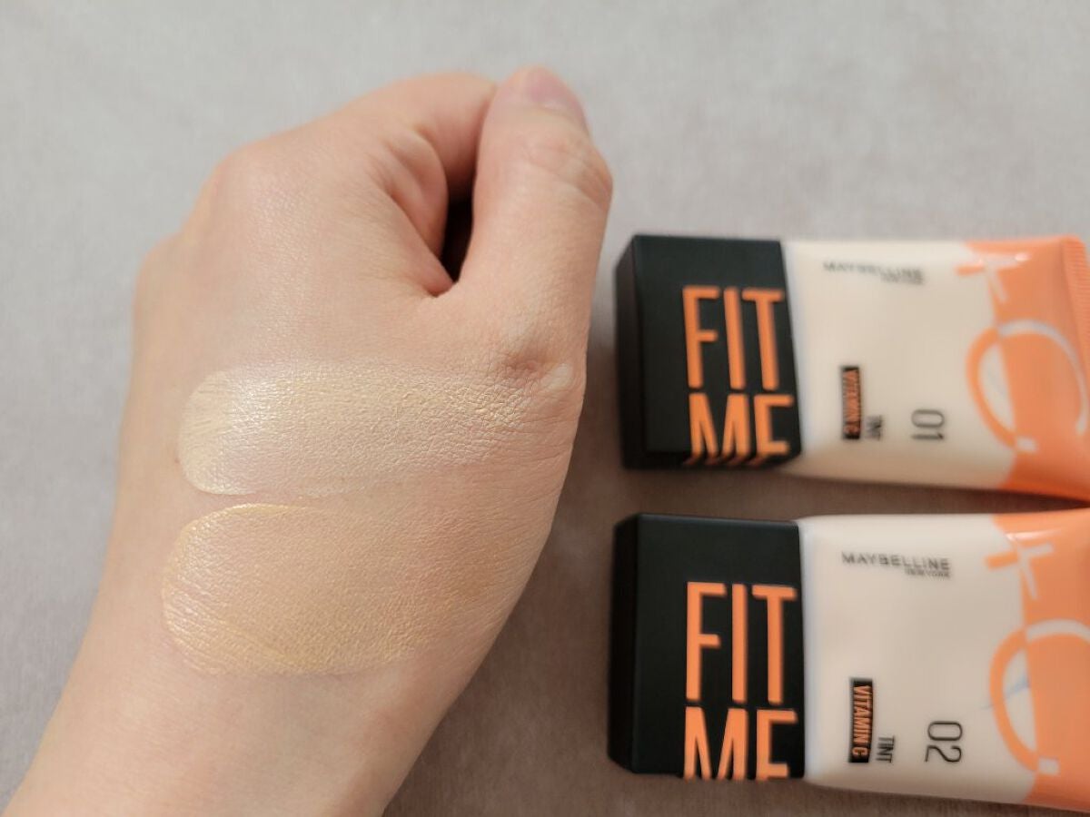 フィットミー フレッシュ ティント/MAYBELLINE NEW YORK/ベースメイクを使ったクチコミ(3枚目)