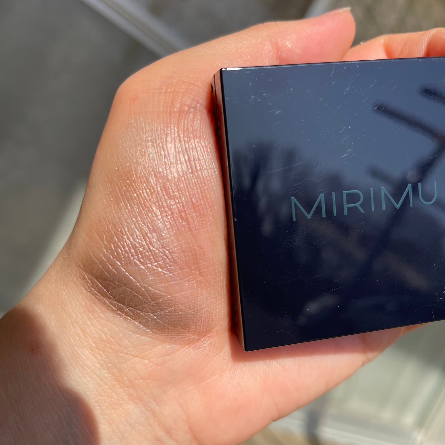 アイシャドウパレット/MIRIMU/アイシャドウパレットを使ったクチコミ(3枚目)