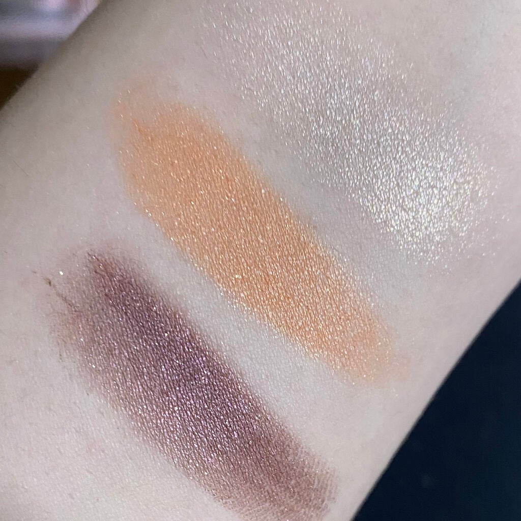 トーンアップアイシャドウ/CEZANNE/アイシャドウパレットを使ったクチコミ(2枚目)