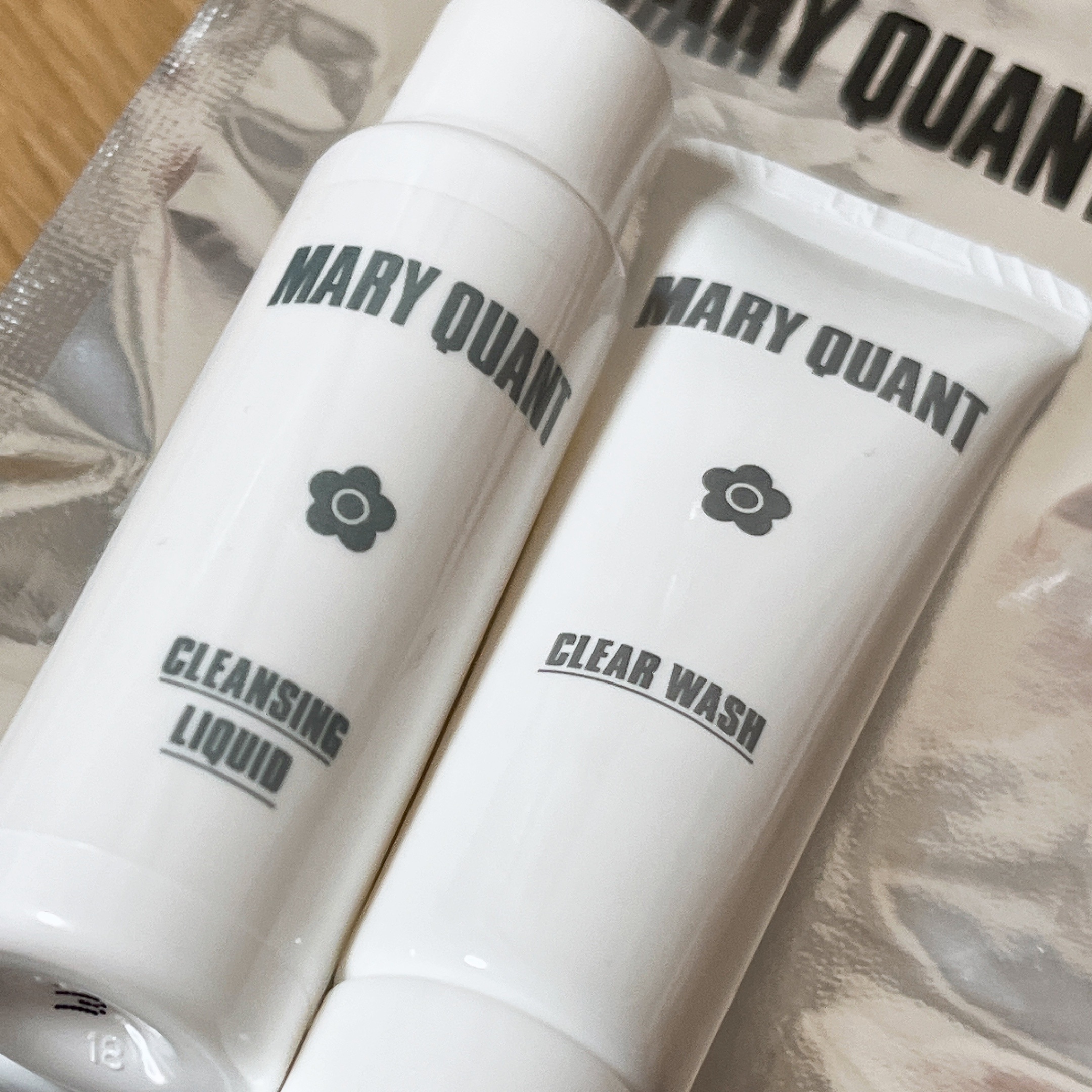 クリア ウォッシュ/MARY QUANT/洗顔フォームを使ったクチコミ（1枚目）