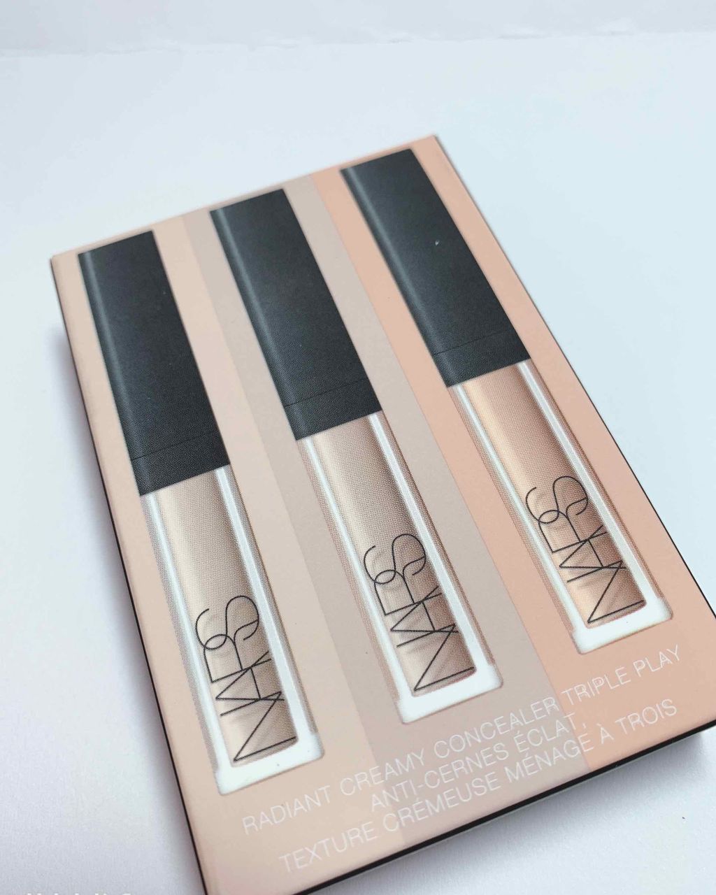 ラディアントクリーミーコンシーラー/NARS/リキッドコンシーラーを使ったクチコミ（1枚目）