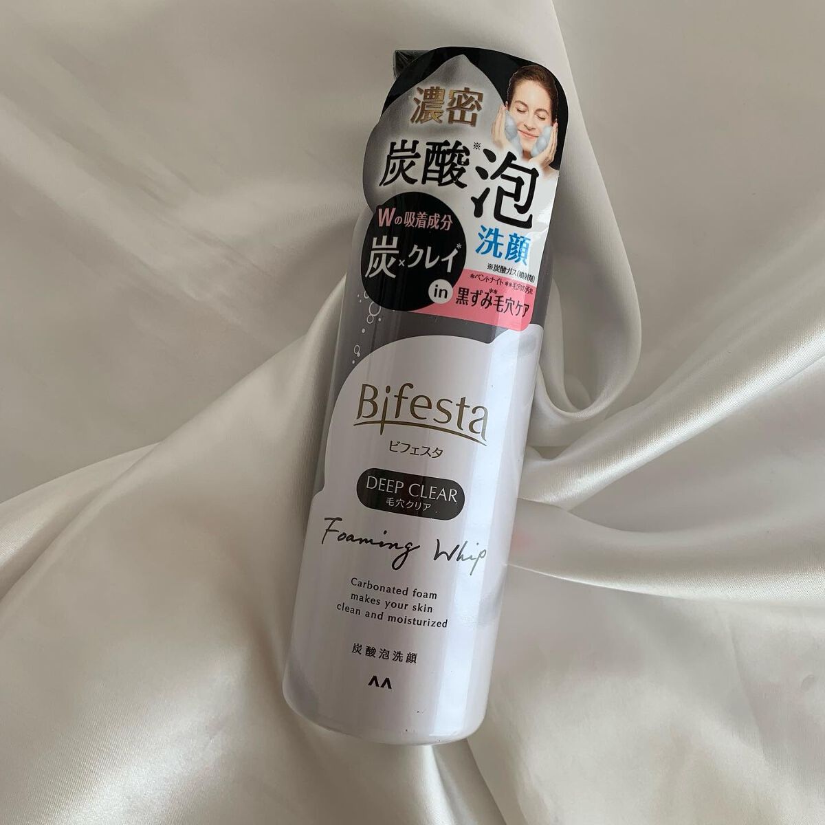 泡洗顔 ディープクリア/ビフェスタ/泡洗顔を使ったクチコミ（1枚目）