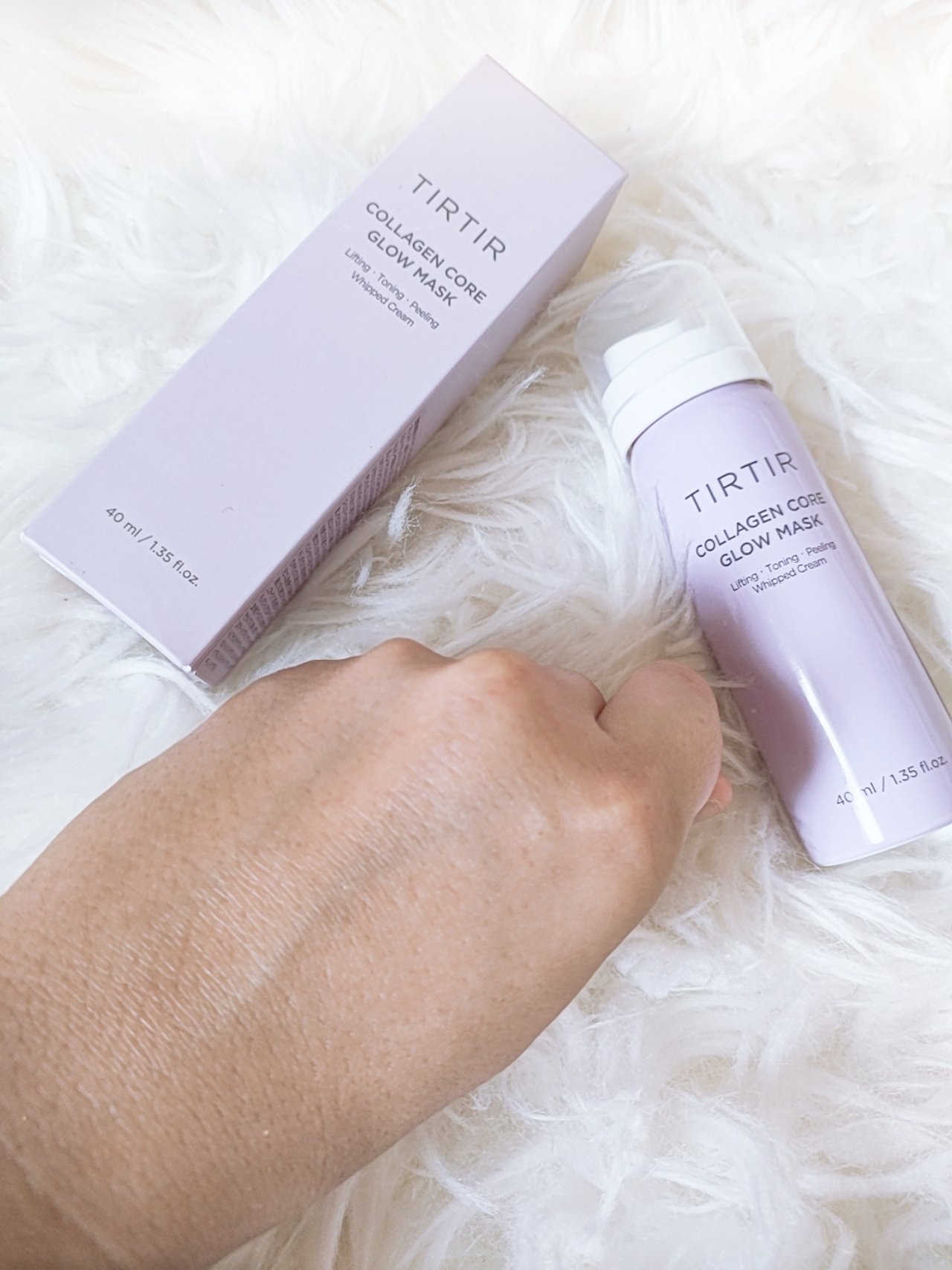 コラーゲンコアグローマスク/TIRTIR(ティルティル)/その他スキンケアを使ったクチコミ（3枚目）
