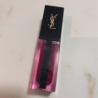 ルージュ ピュールクチュール ヴェルニ ウォーターステイン 603 イン ベリー ディープ/YVES SAINT LAURENT BEAUTE/口紅を使ったクチコミ（1枚目）