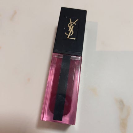ルージュ ピュールクチュール ヴェルニ ウォーターステイン 603 イン ベリー ディープ/YVES SAINT LAURENT BEAUTE/口紅を使ったクチコミ(1枚目)