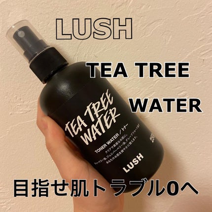 ティーツリーウォーター/ラッシュ/ミスト状化粧水を使ったクチコミ(1枚目)
