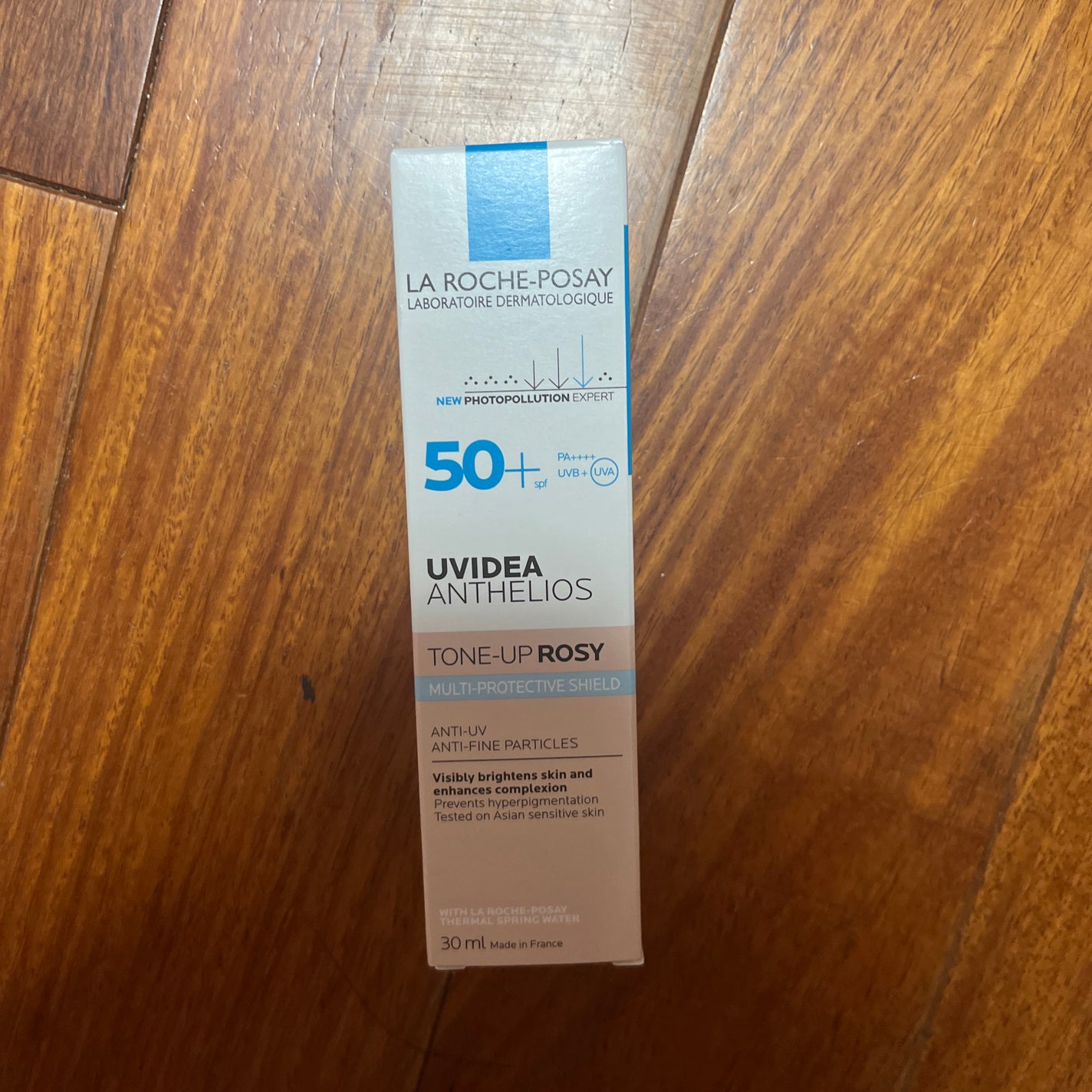 UVイデア XL プロテクショントーンアップ ローズ/ラ ロッシュ ポゼ/日焼け止めクリームを使ったクチコミ(1枚目)