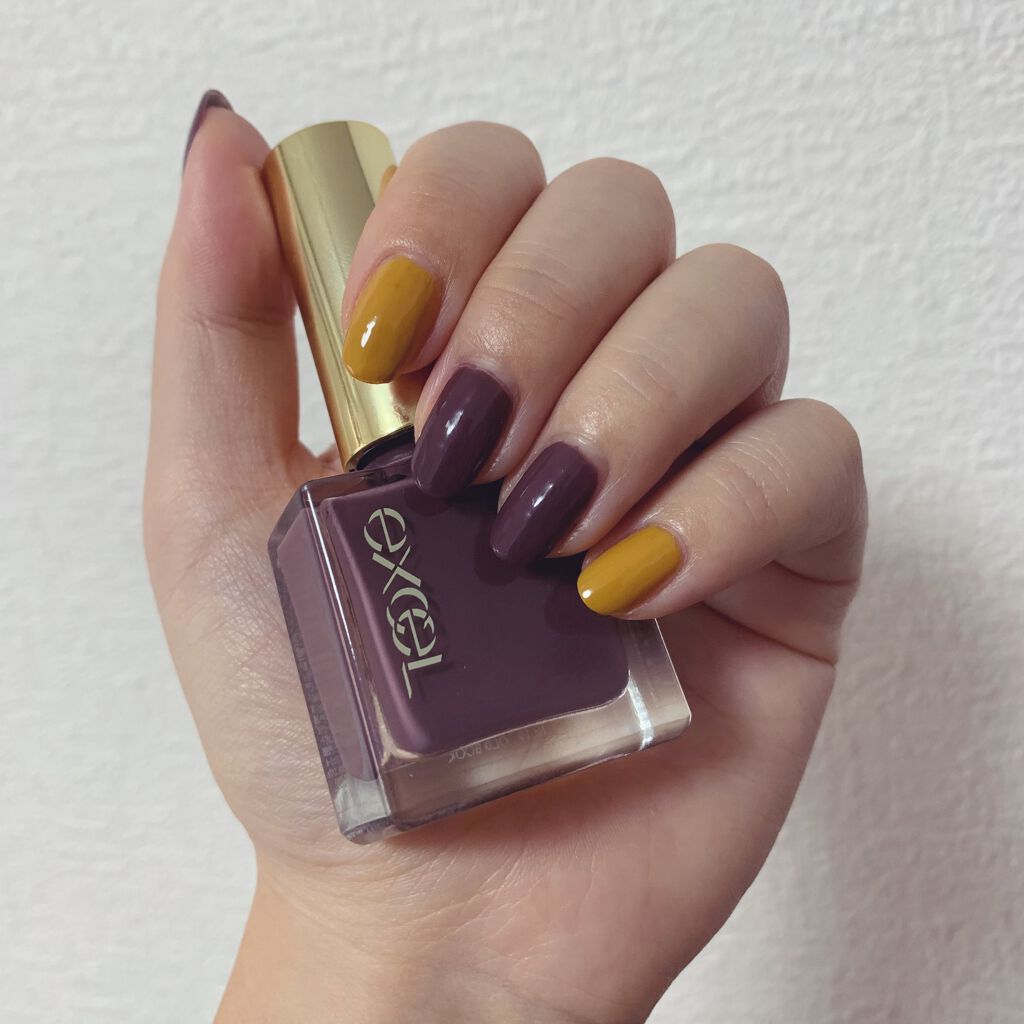 ジーニッシュ No.43 MIMOSA ミモザ/ジーニッシュマニキュア/マニキュアを使ったクチコミ（1枚目）