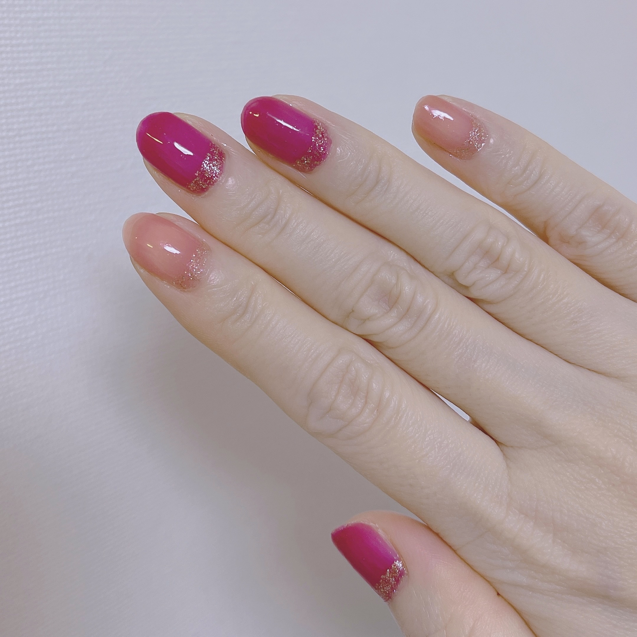 ネイルファンデーション/パラドゥ/マニキュアを使ったクチコミ（2枚目）