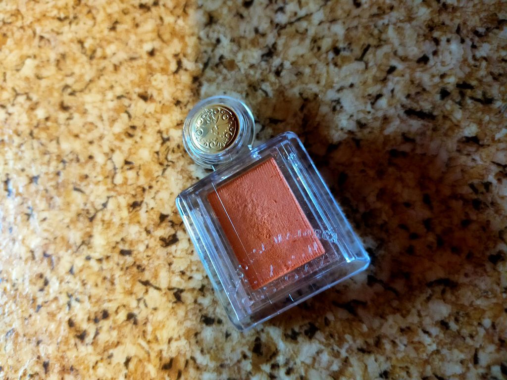 シャドーカスタマイズ/MAJOLICA MAJORCA/単色アイシャドウを使ったクチコミ（1枚目）