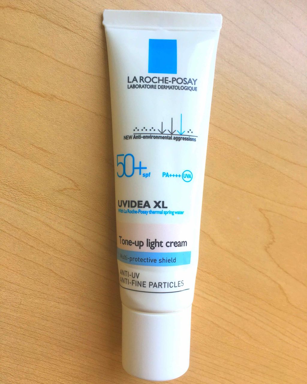 UVイデア XL プロテクショントーンアップ/ラ ロッシュ ポゼ/日焼け止めクリームを使ったクチコミ(1枚目)